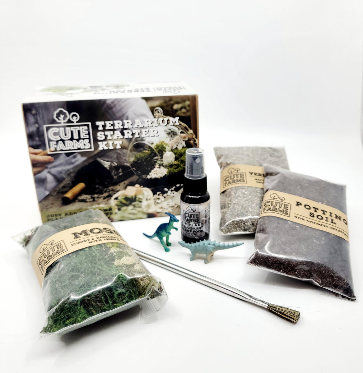 Terrarium Soil Kit — GARDEN
