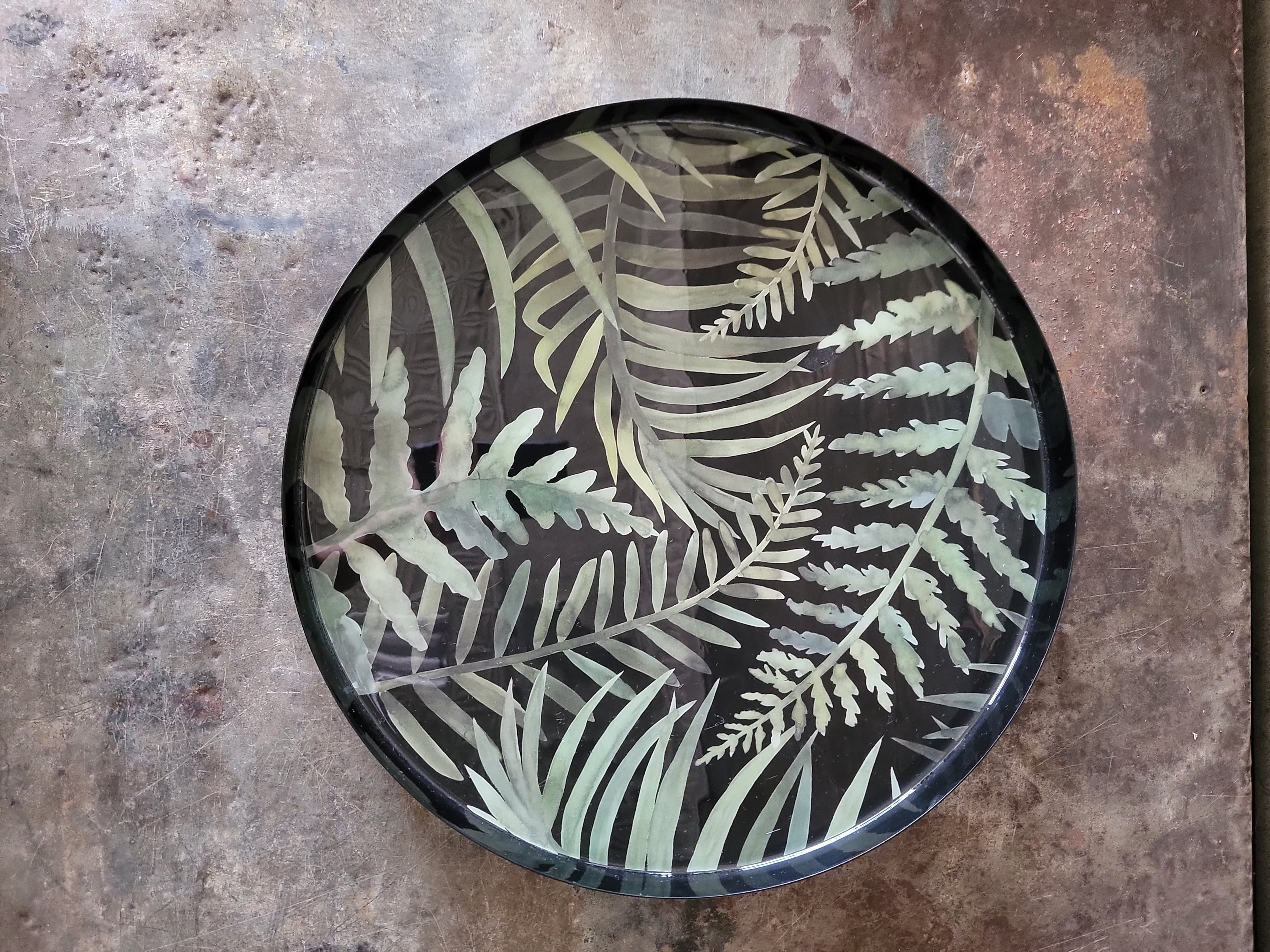 Garden Fern Tray