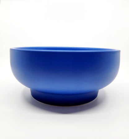 Gemstone 9&quot; Pedestal Bowl by Momma Pots