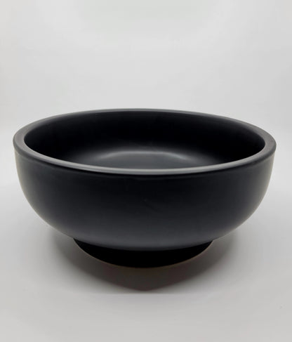 Gemstone 9&quot; Pedestal Bowl by Momma Pots