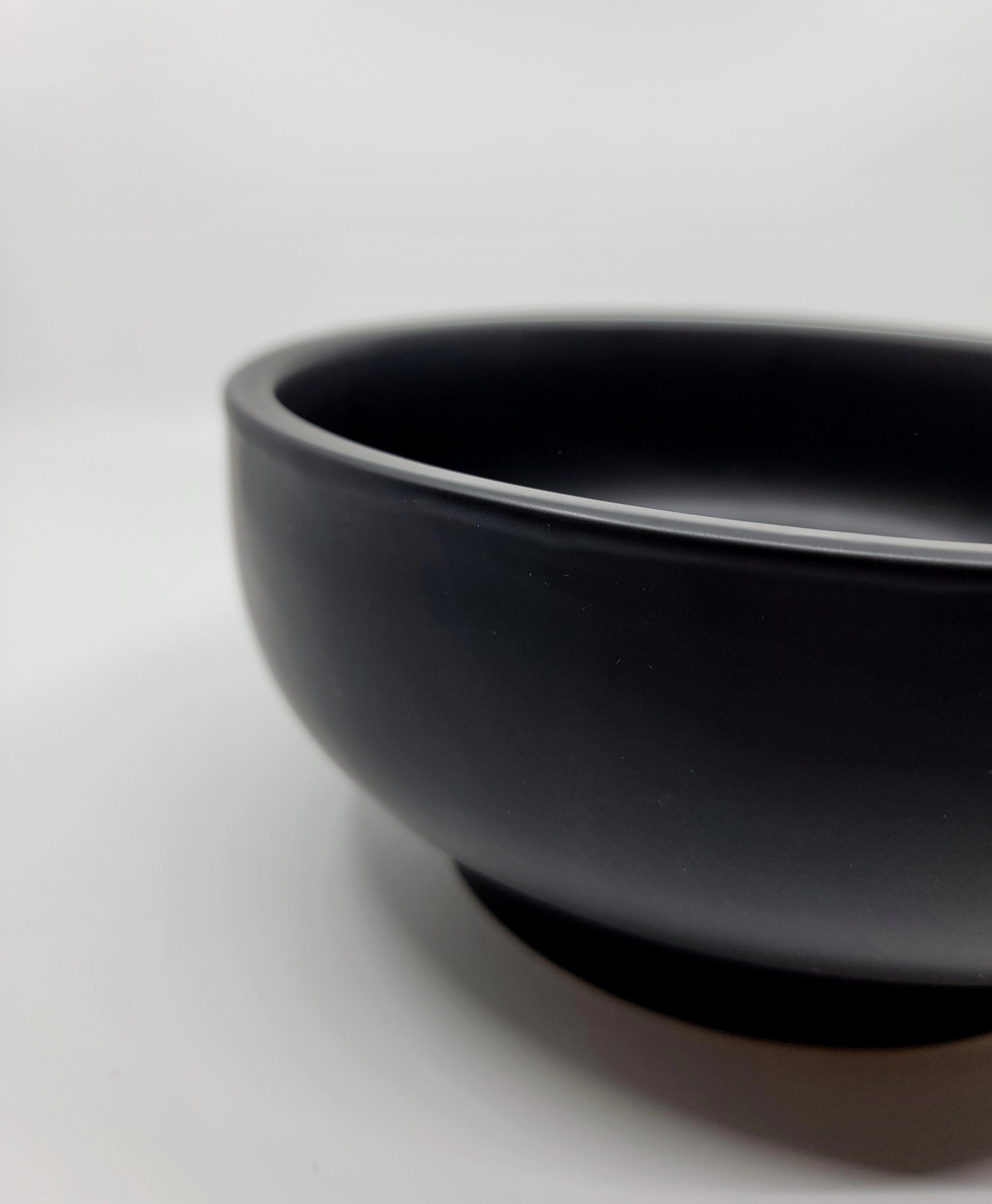 Gemstone 9" Pedestal Bowl by Momma Pots