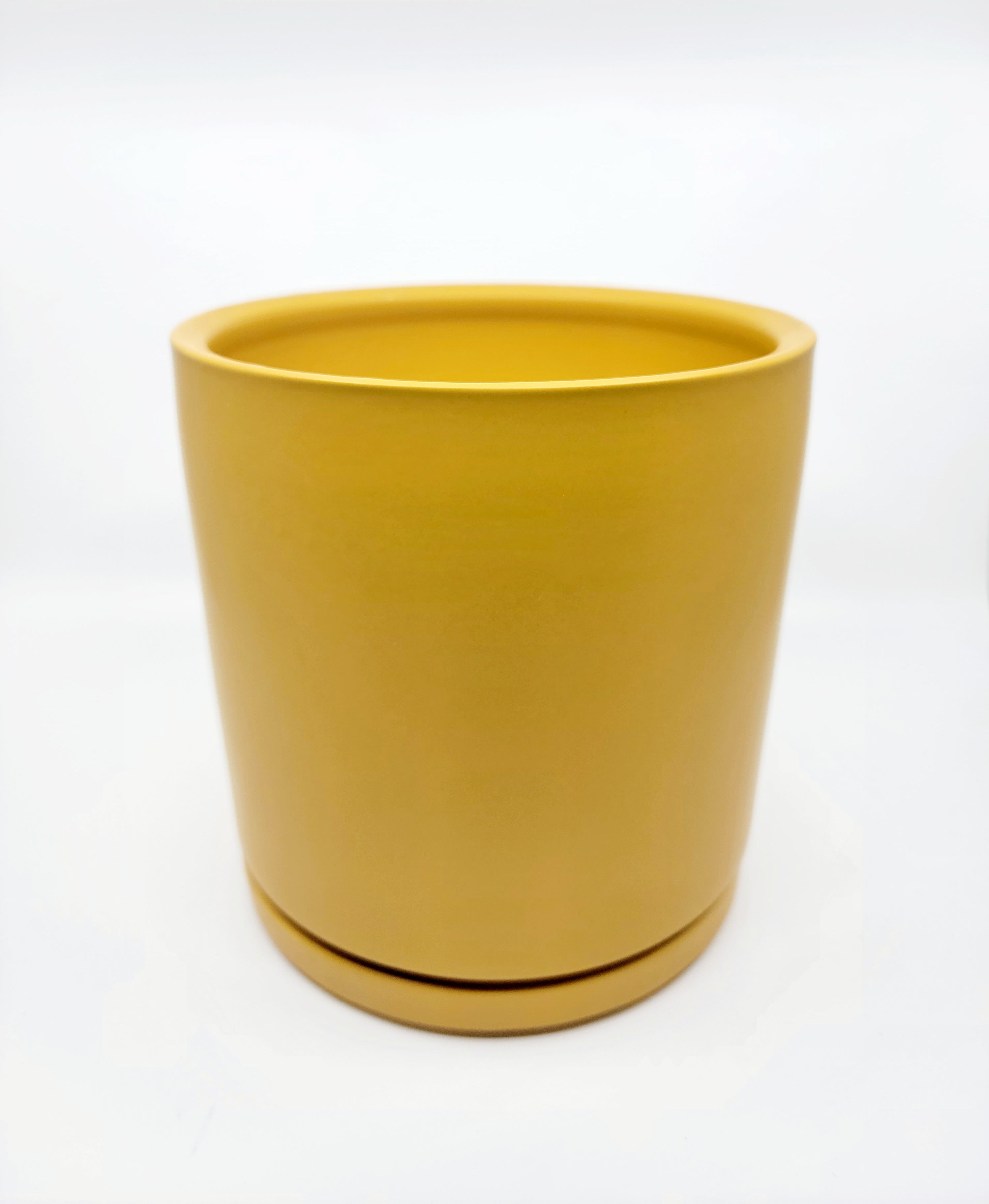 Gemstone 8" Cylinder Pot by Momma Pots