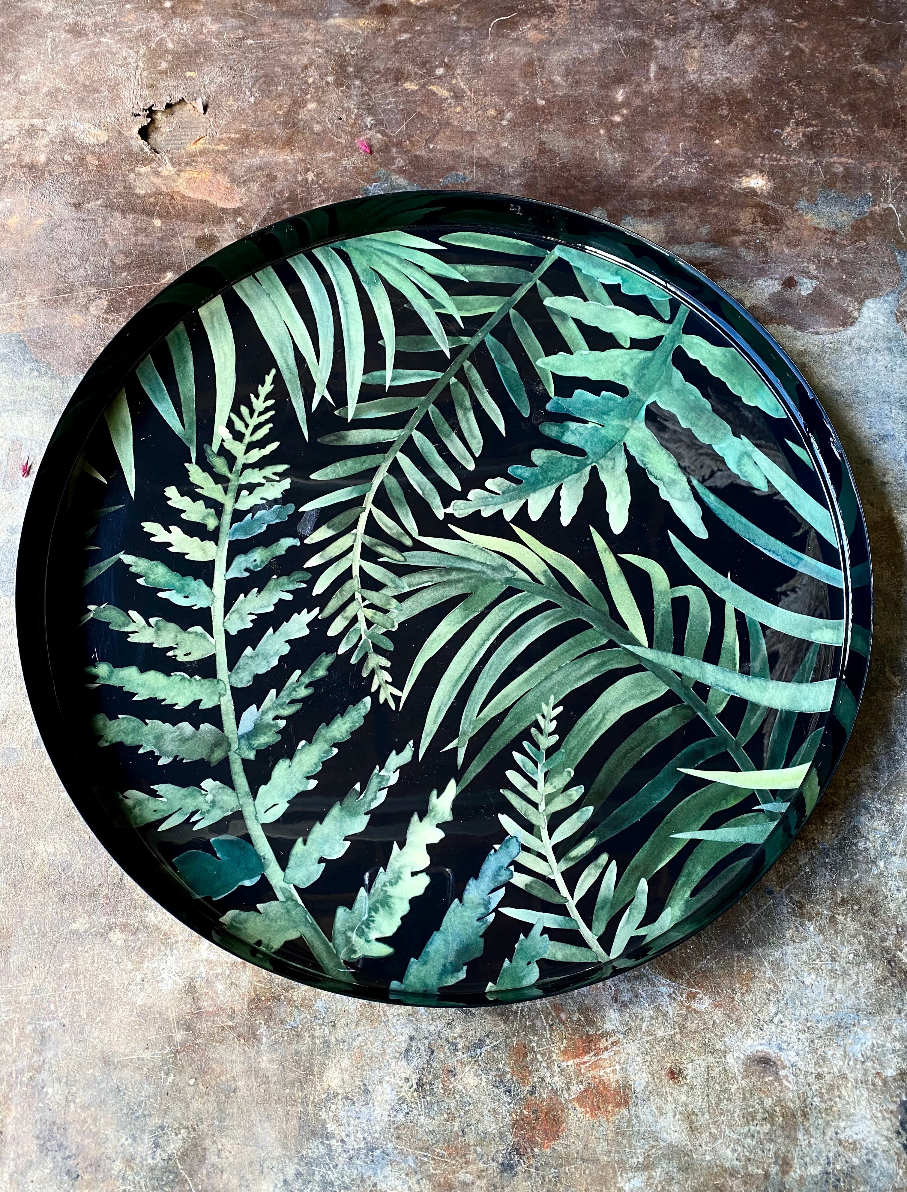 Garden Fern Tray