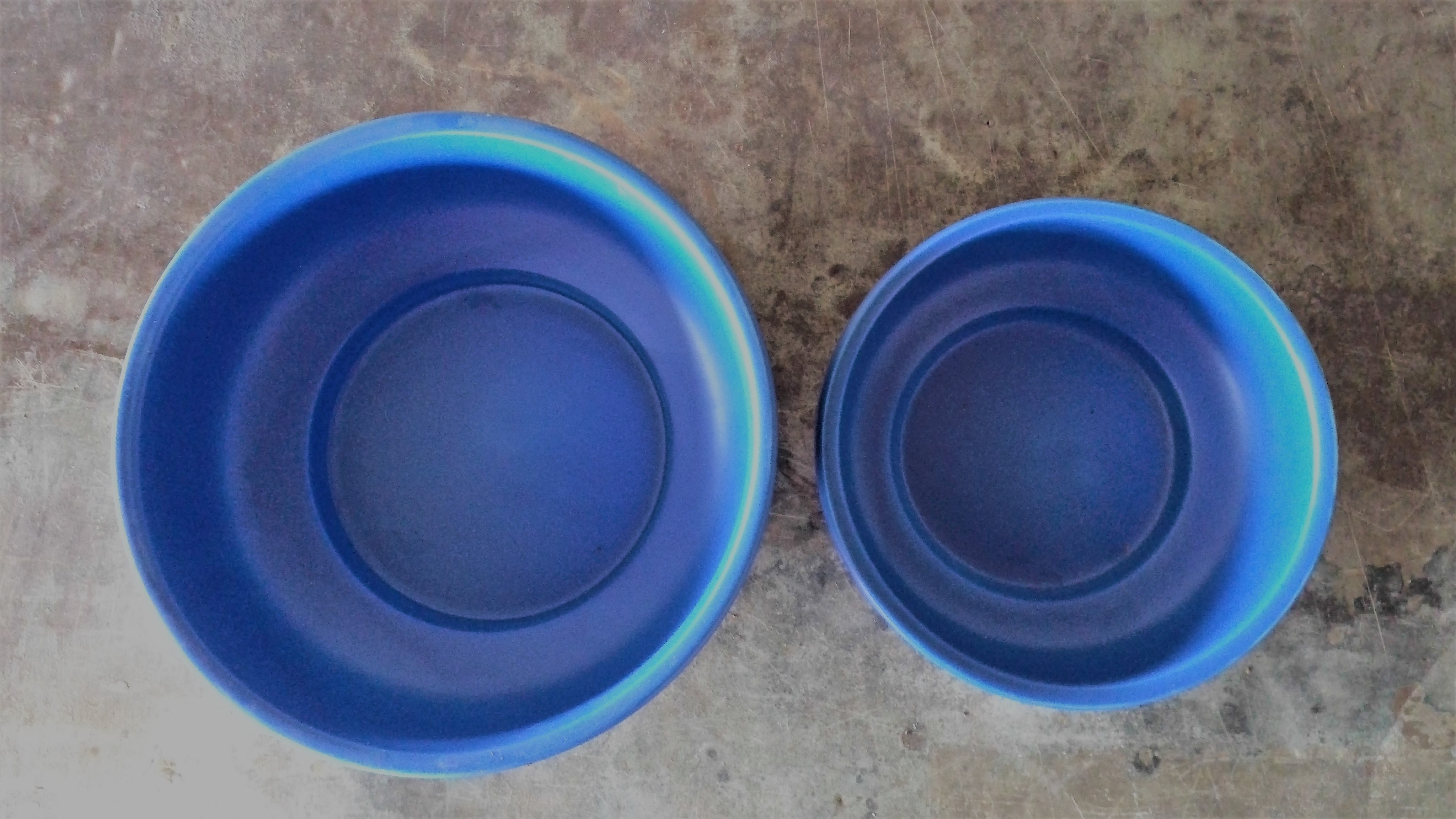 Gemstone 9" Pedestal Bowl by Momma Pots